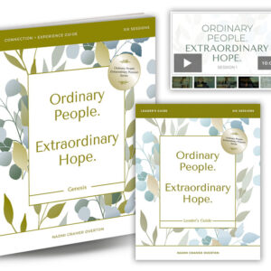 Ordinary People Extraordinary Hope. Leader's Guide