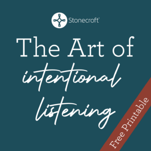 The Art of Intentional Listening - Free Download